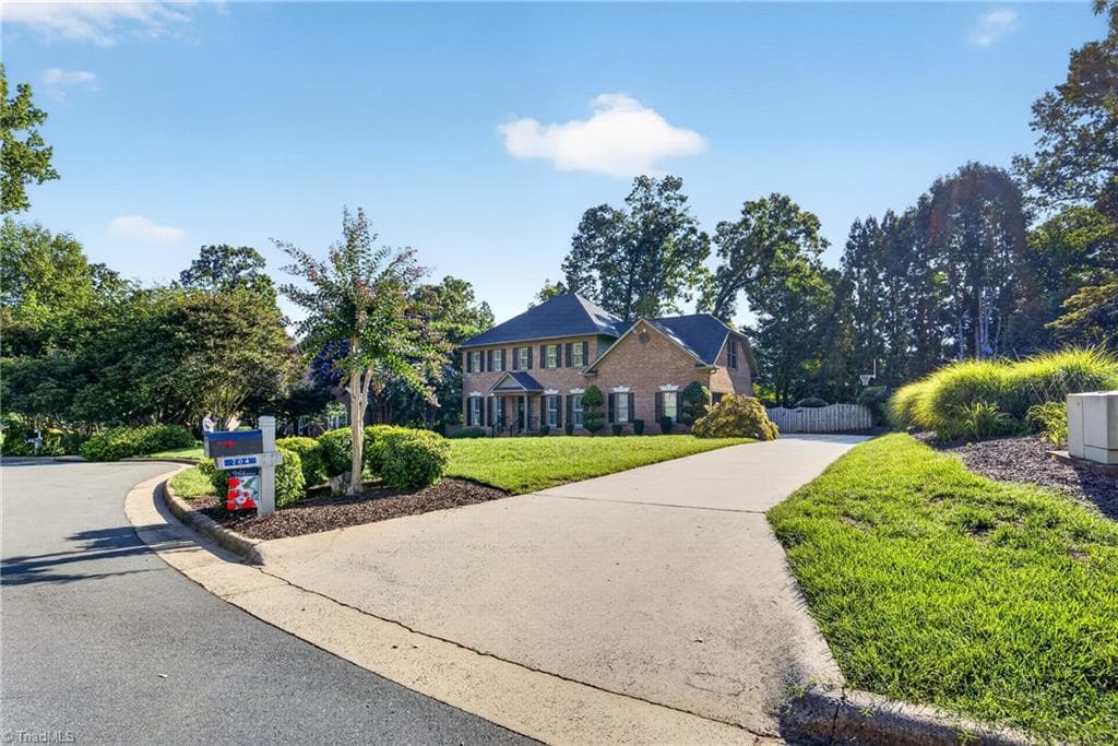 Stick/Site Built at 704 Glendevon Court N, Whitsett NC 27377, photo 45 of 50