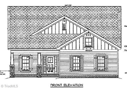 Stick/Site Built at 4628 Pinehill Drive, Pfafftown NC 27040