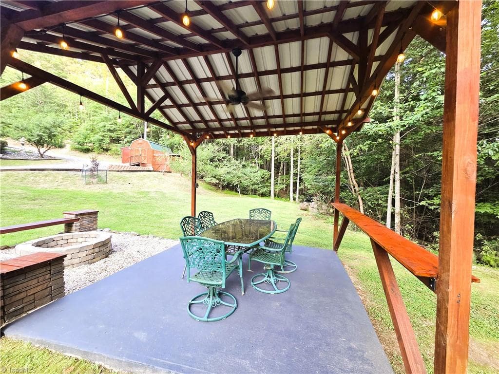 Stick/Site Built at 1647 Staghorn Road, Purlear NC 28665, Purlear, photo 27 of 40