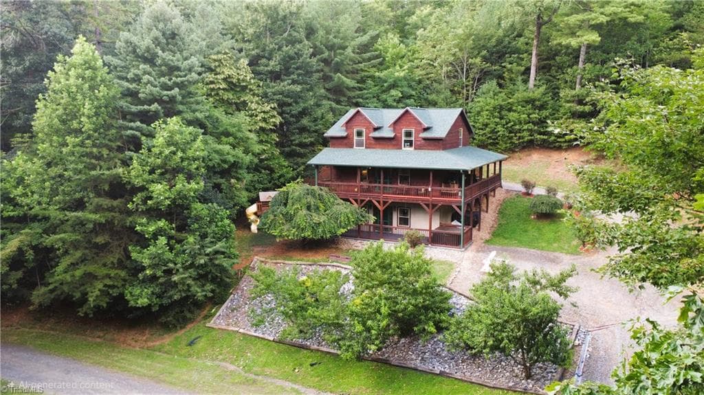 Stick/Site Built at 1647 Staghorn Road, Purlear NC 28665, Purlear, photo 2 of 40