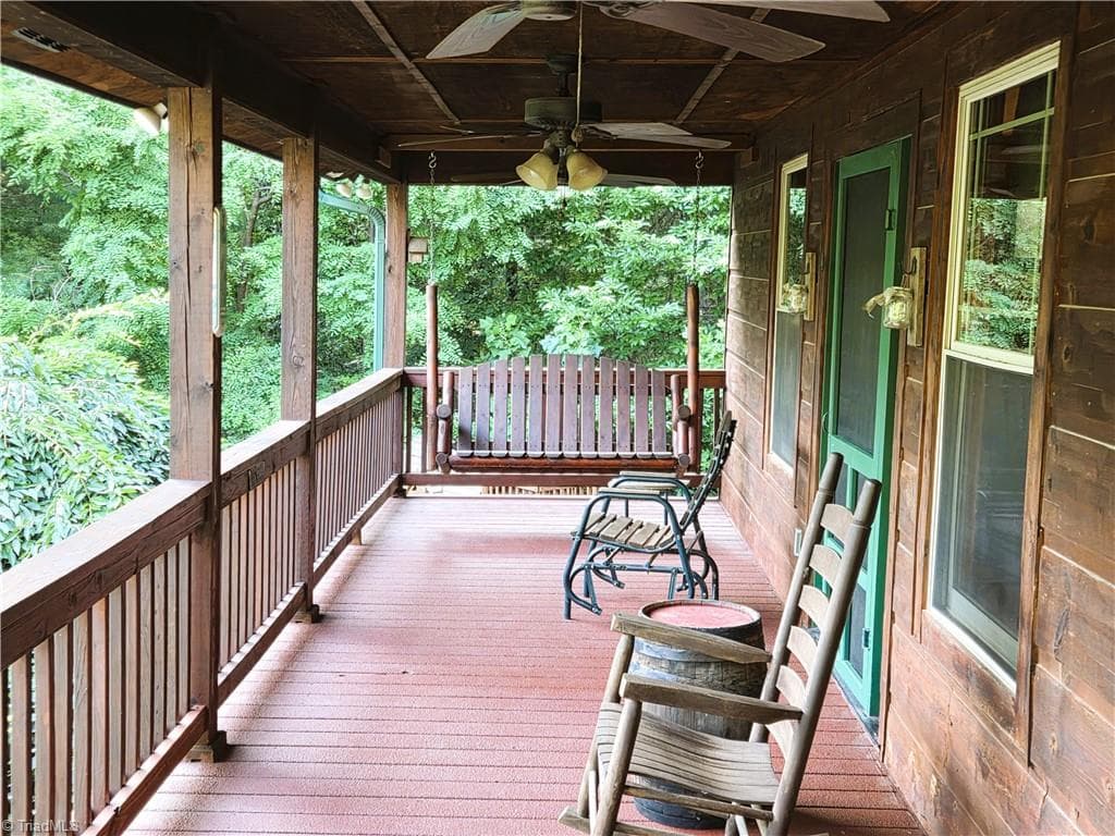 Stick/Site Built at 1647 Staghorn Road, Purlear NC 28665, Purlear, photo 22 of 40