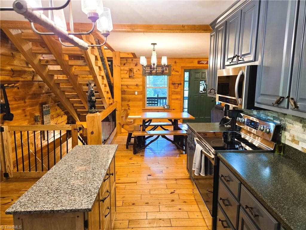 Stick/Site Built at 1647 Staghorn Road, Purlear NC 28665, Purlear, photo 9 of 40