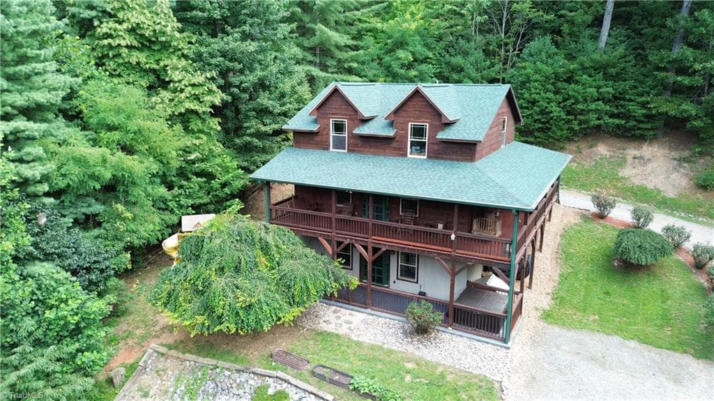 Stick/Site Built at 1647 Staghorn Road, Purlear NC 28665, Purlear, photo 34 of 40