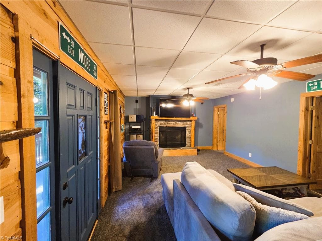 Stick/Site Built at 1647 Staghorn Road, Purlear NC 28665, Purlear, photo 18 of 40