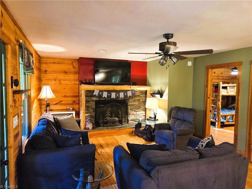 Stick/Site Built at 1647 Staghorn Road, Purlear NC 28665, Purlear, photo 11 of 40