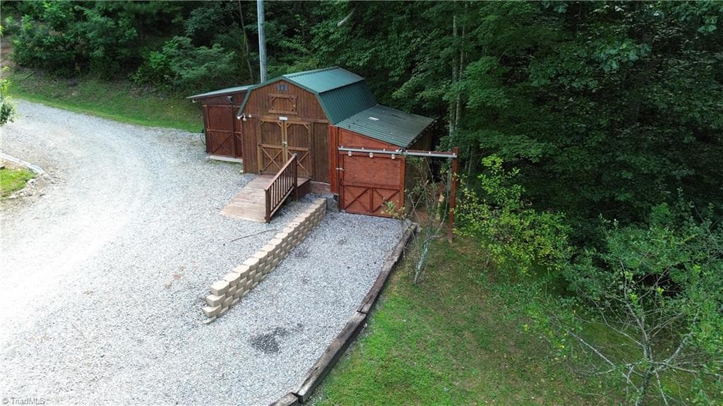 Stick/Site Built at 1647 Staghorn Road, Purlear NC 28665, Purlear, photo 39 of 40