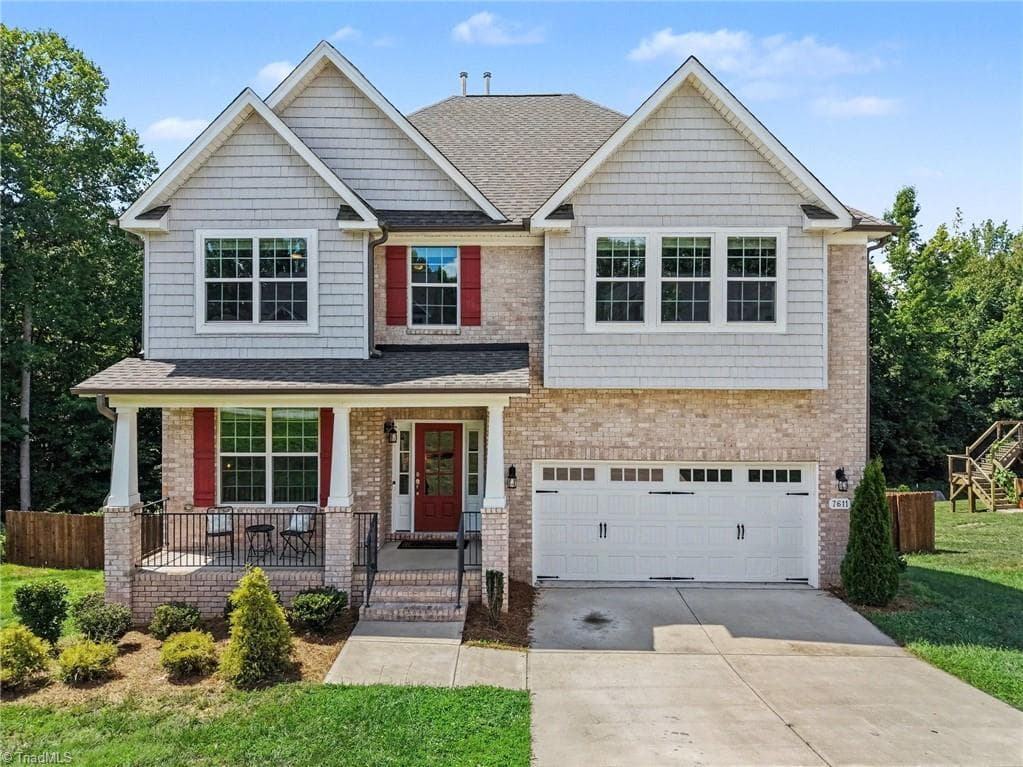 7611 Mary Ellen Court, Greensboro NC 27409