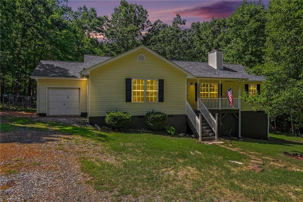 6045 Cane Creek Road, Snow Camp NC 27349