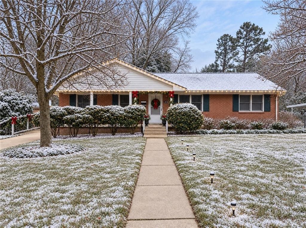 215 Bidney Drive, Burlington NC 27215