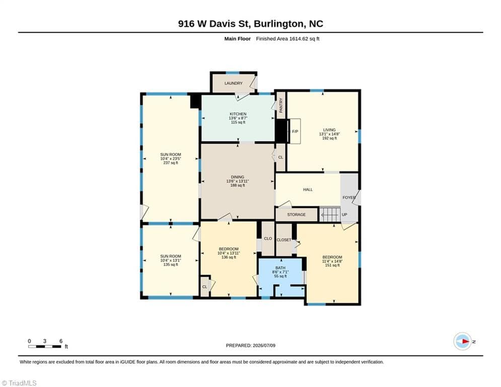 Stick/Site Built at 916 W Davis Street, Burlington NC 27215, Burlington, photo 49 of 50