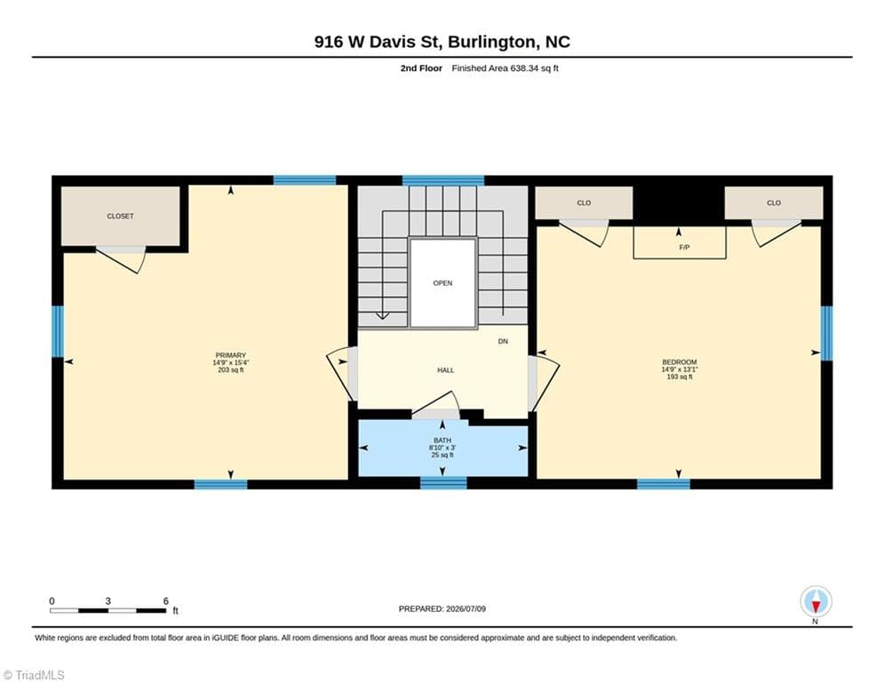 Stick/Site Built at 916 W Davis Street, Burlington NC 27215, Burlington, photo 50 of 50