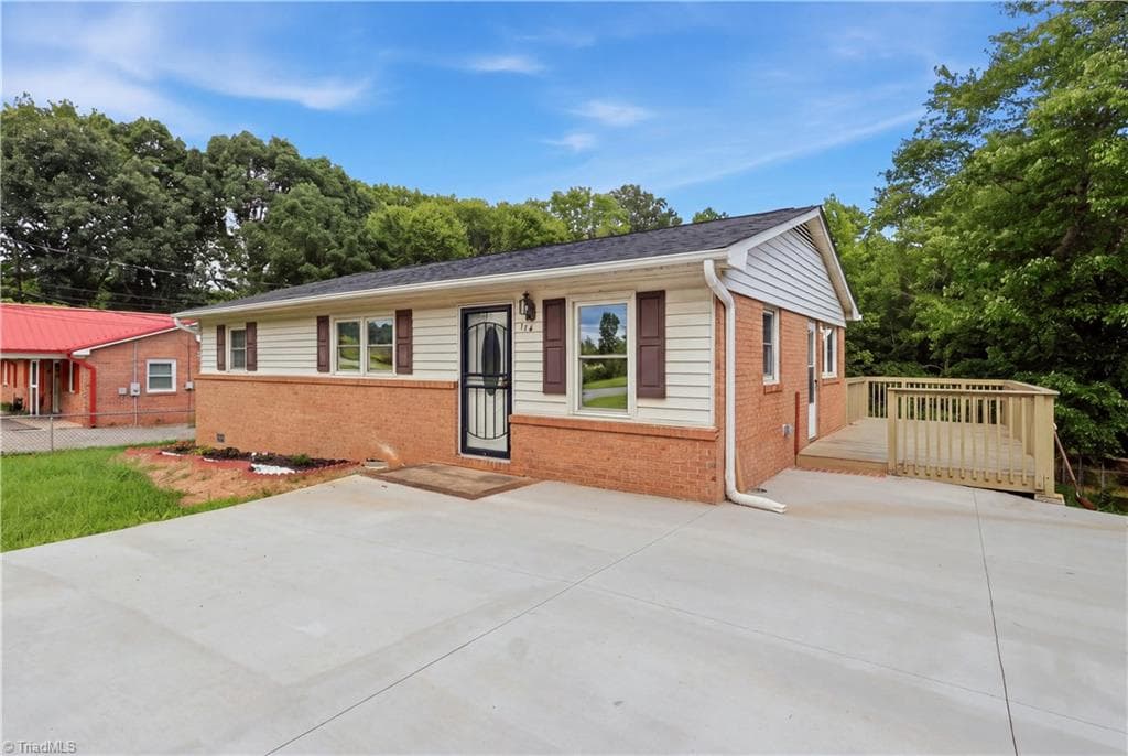 Stick/Site Built at 114 N Hall Street, High Point NC 27263, photo 2 of 30
