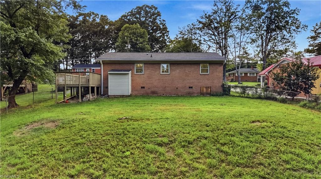 Stick/Site Built at 114 N Hall Street, High Point NC 27263, photo 25 of 30