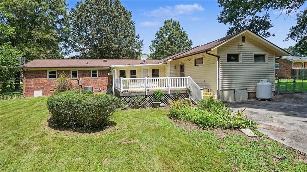 Stick/Site Built at 132 Cedarwood Drive, Eden NC 27288, photo 27 of 29