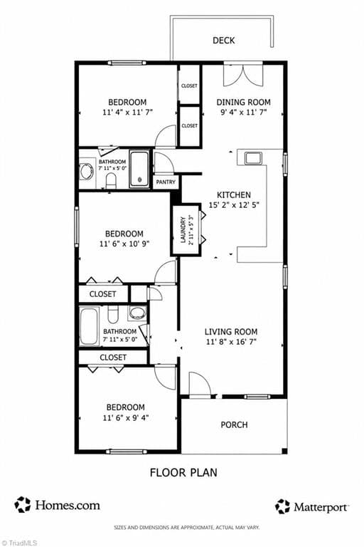Stick/Site Built at 404 Walker Avenue, Graham NC 27253, photo 19 of 23