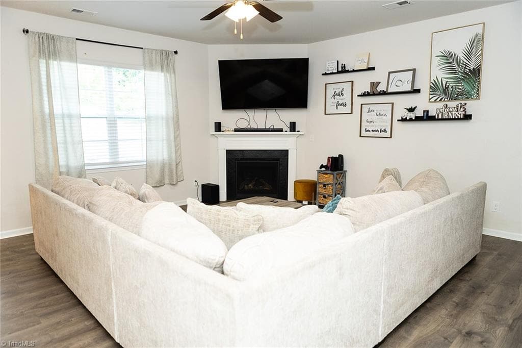 Stick/Site Built at 2630 Titan Village Court, Clemmons NC 27103, photo 7 of 21