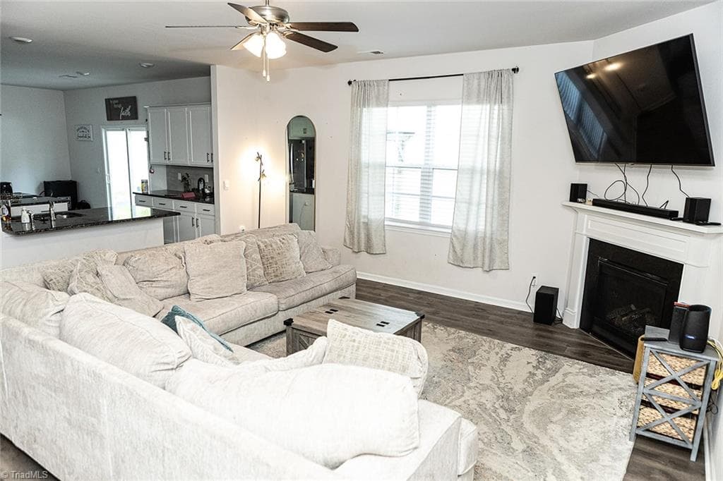 Stick/Site Built at 2630 Titan Village Court, Clemmons NC 27103, photo 8 of 21