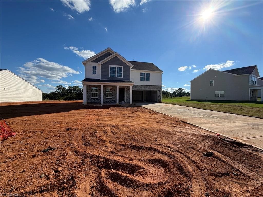 Stick/Site Built at 130 Primrose Street, King NC 27021, photo 2 of 27