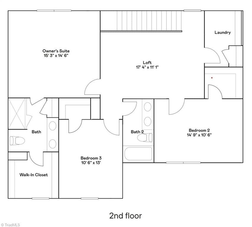 Stick/Site Built at 130 Primrose Street, King NC 27021, photo 7 of 27