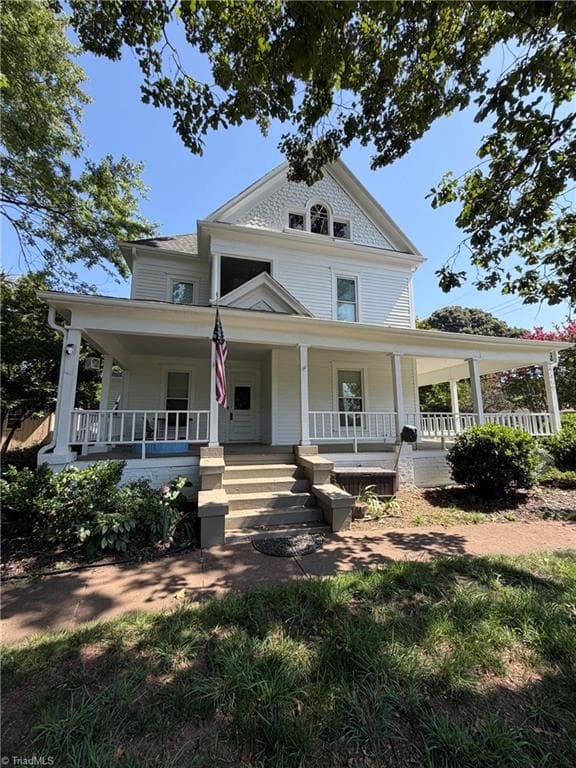 Stick/Site Built at 2400 Spring Garden Street, Greensboro NC 27403, photo 2 of 43
