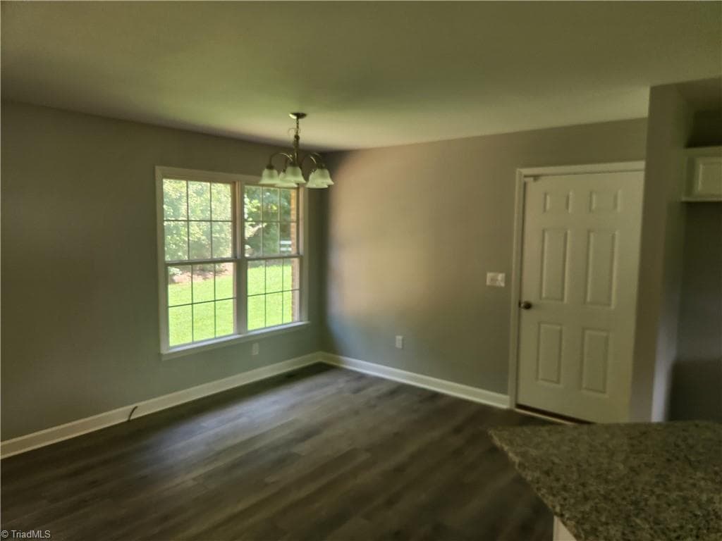 Dining Area - 134 Lauten Loop, Madison NC 27025, Madison