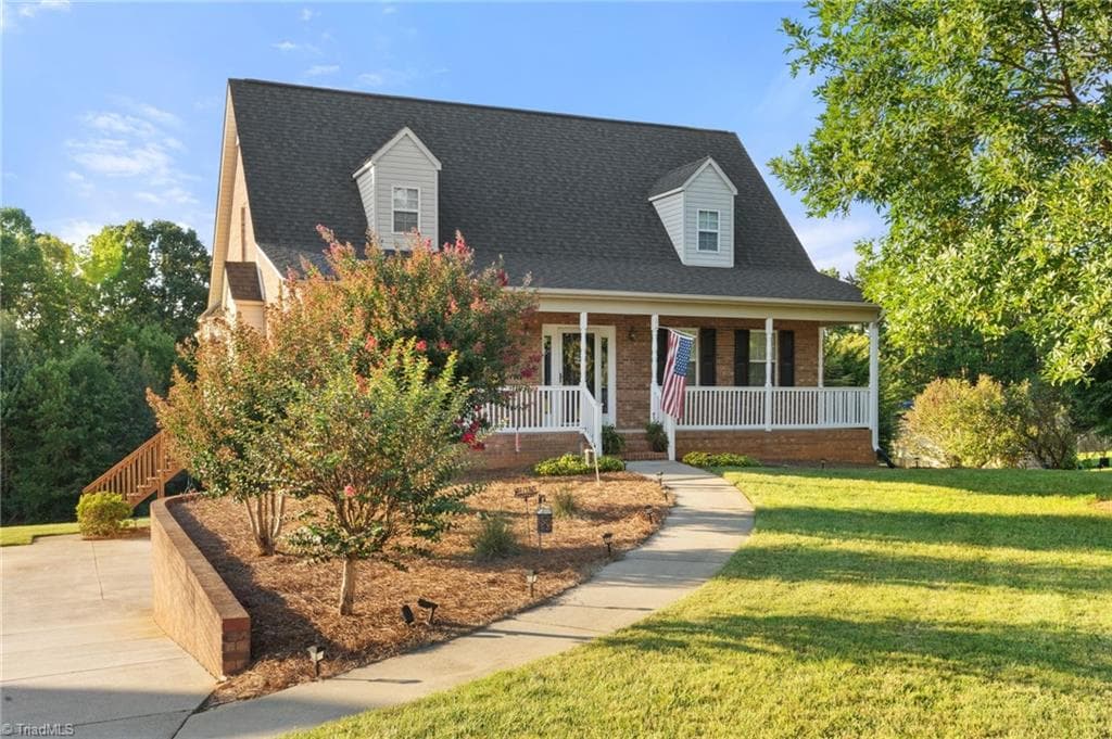 Stick/Site Built at 218 Transou Drive, Lexington NC 27295, photo 2 of 50
