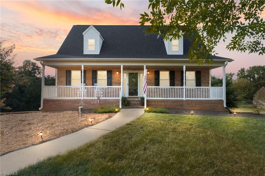 Stick/Site Built at 218 Transou Drive, Lexington NC 27295, photo 5 of 50