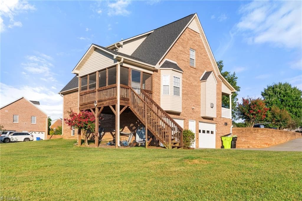 Stick/Site Built at 218 Transou Drive, Lexington NC 27295, photo 49 of 50