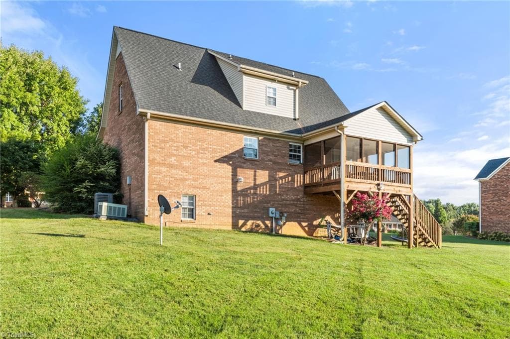 Stick/Site Built at 218 Transou Drive, Lexington NC 27295, photo 45 of 50