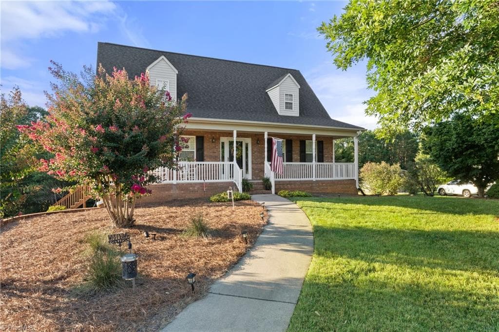Stick/Site Built at 218 Transou Drive, Lexington NC 27295, photo 50 of 50