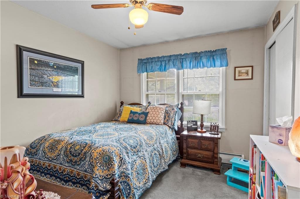 Bedroom - 510 Gillespie Street, Dobson NC 27017, Dobson