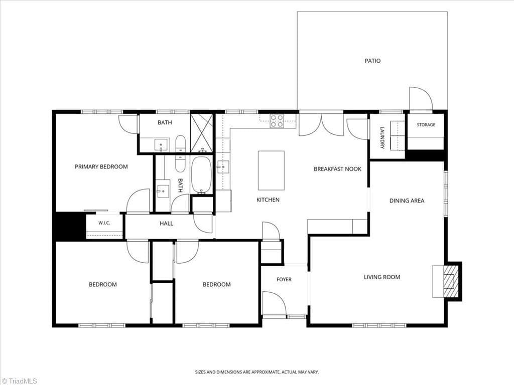 Stick/Site Built at 2918 New Hanover Drive, Greensboro NC 27408, photo 2 of 37