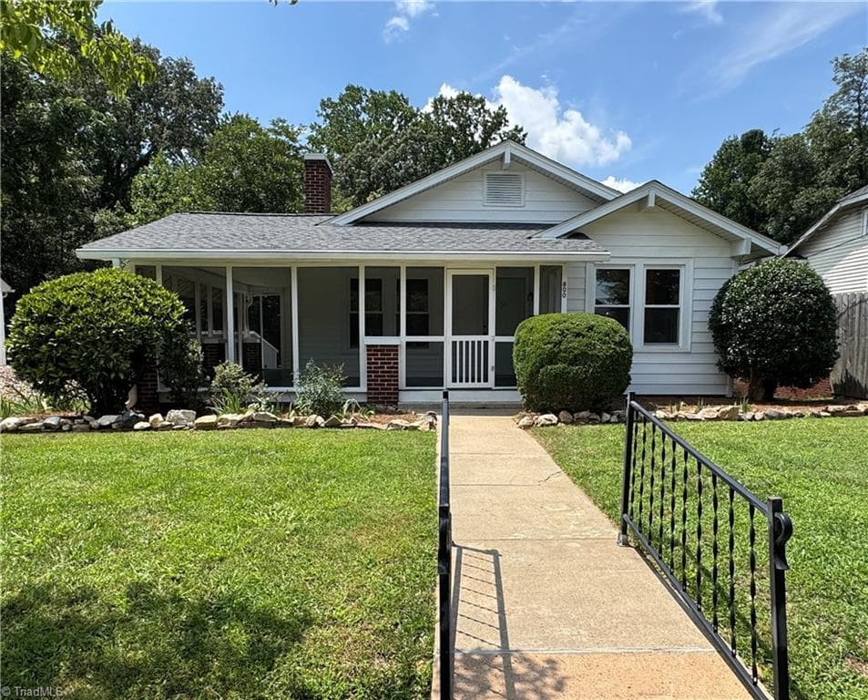 800 S Sunset Drive, Winston-Salem NC 27103