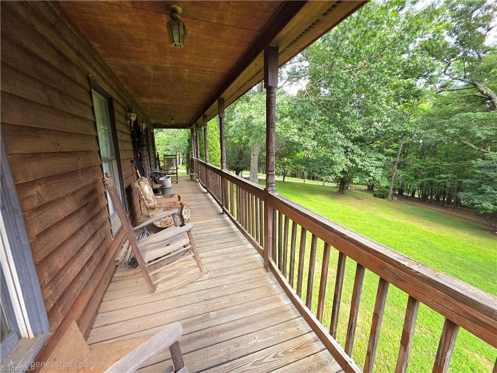 Stick/Site Built at 179 Caseys Crossing Trail, Lowgap NC 27024-9192, photo 3 of 35