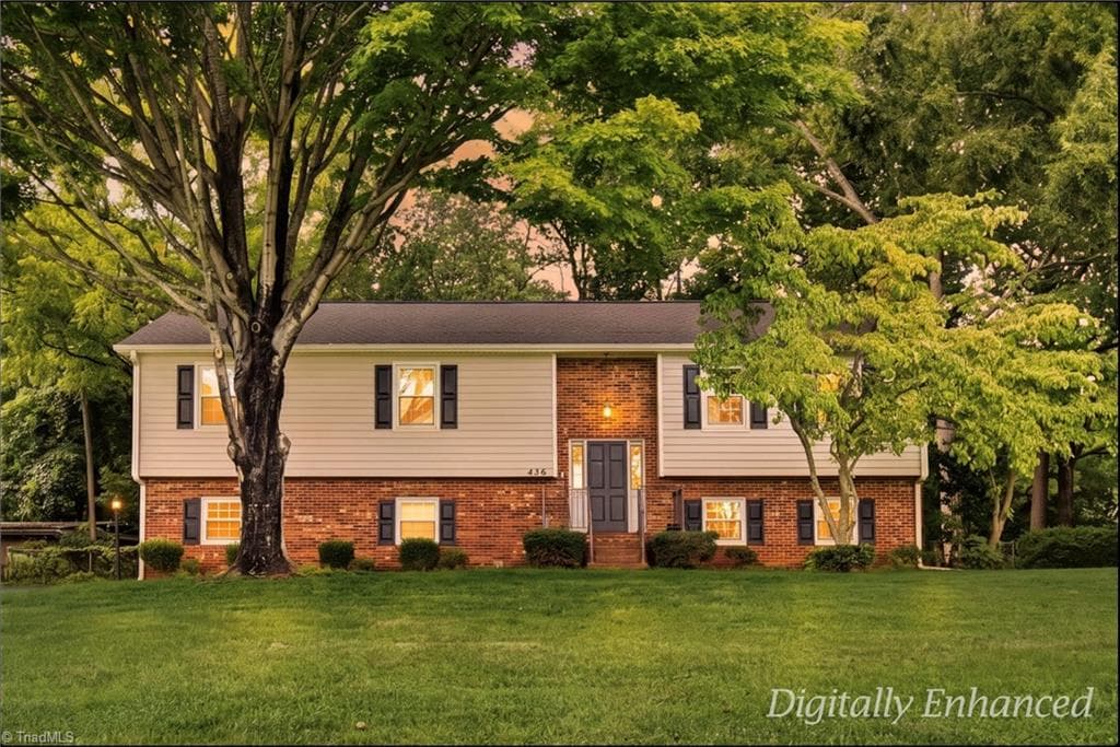 Stick/Site Built at 436 Peace Haven Road, Winston-Salem NC 27103, Winston-Salem, photo 31 of 36