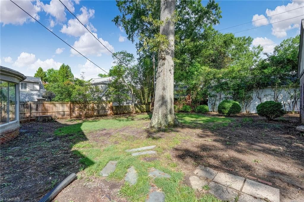 Stick/Site Built at 812 Dover Road, Greensboro NC 27408, photo 33 of 41
