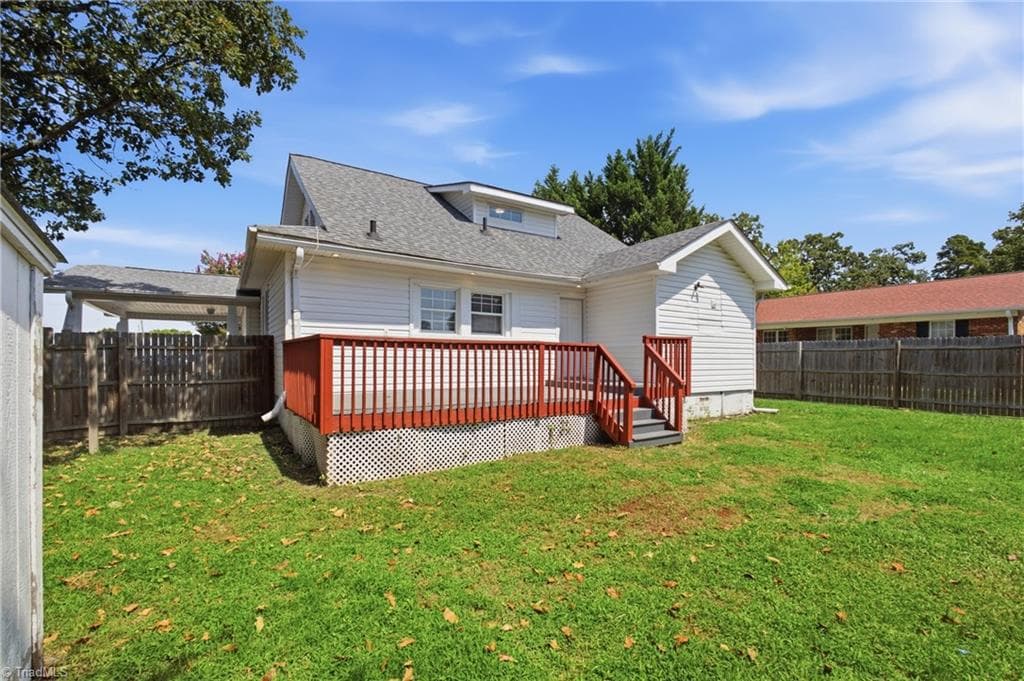 Stick/Site Built at 1001 Blair Street, Thomasville NC 27360, photo 28 of 34