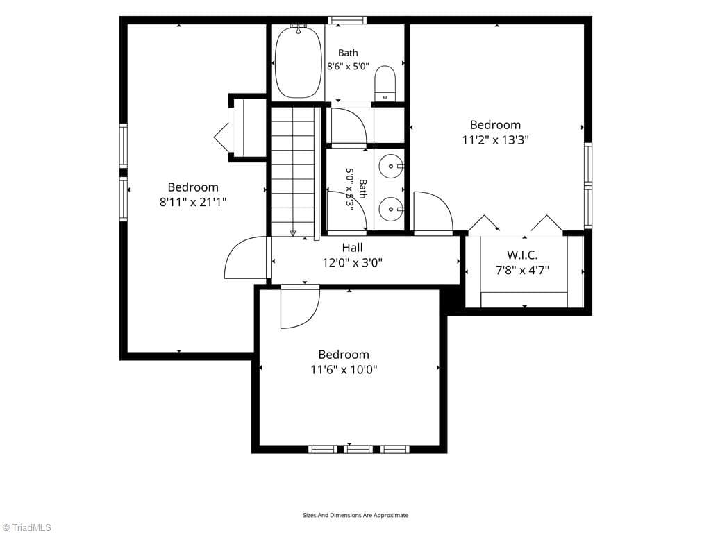 Stick/Site Built at 1001 Blair Street, Thomasville NC 27360, photo 34 of 34