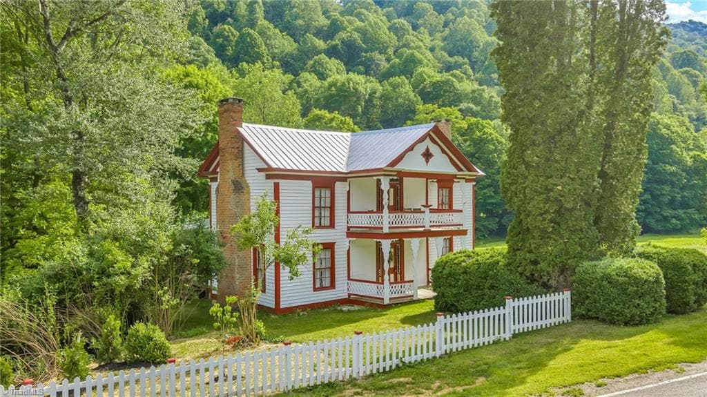 1351 Big Windfall Road, West Jefferson NC 28643