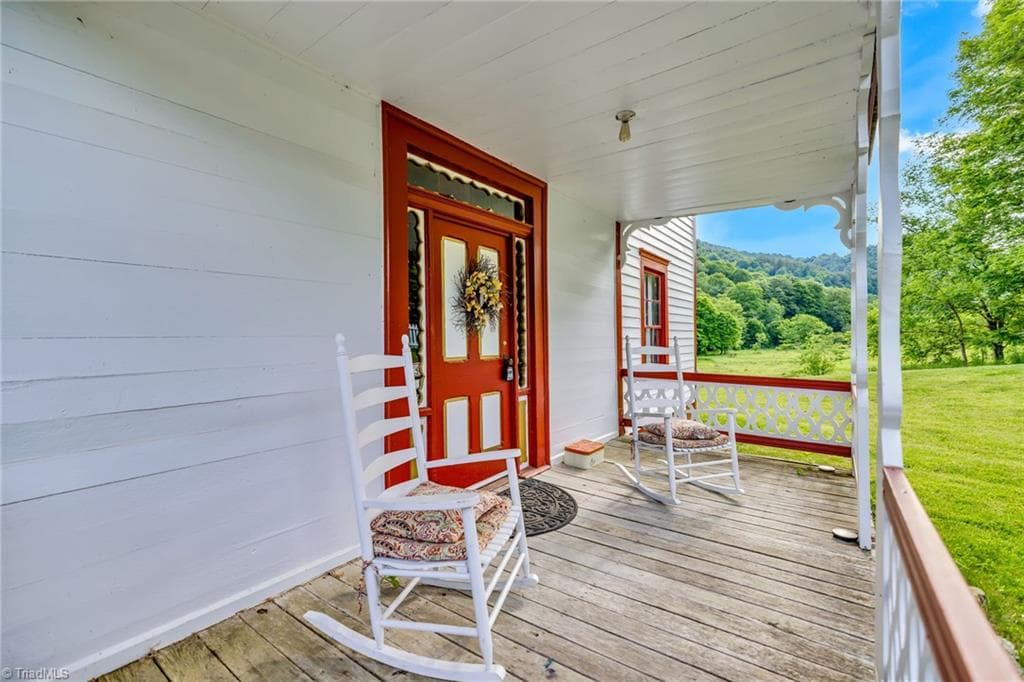 Stick/Site Built at 1351 Big Windfall Road, West Jefferson NC 28643, photo 10 of 43