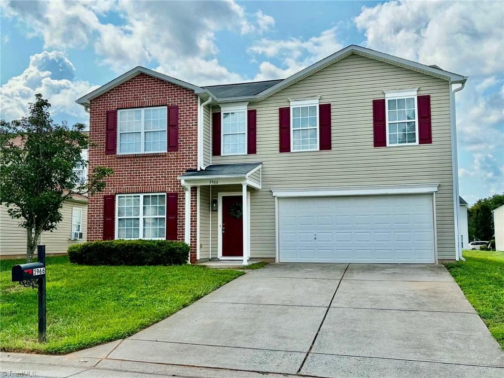 3966 Heather View Lane, Winston-Salem NC 27127