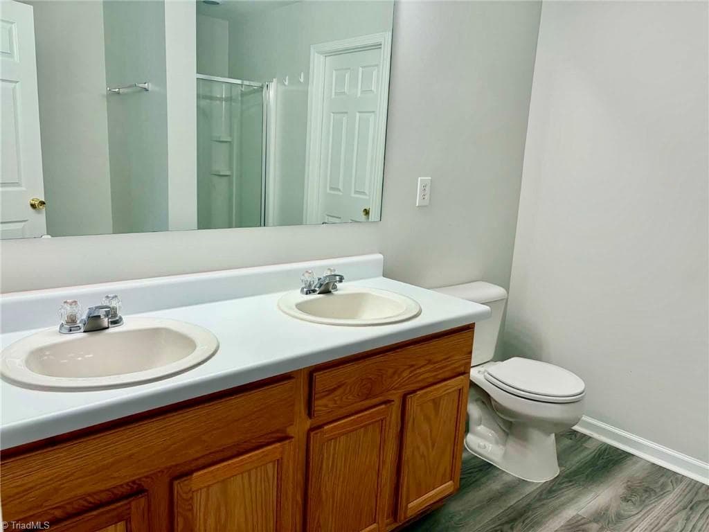 Stick/Site Built at 3966 Heather View Lane, Winston-Salem NC 27127, photo 15 of 17