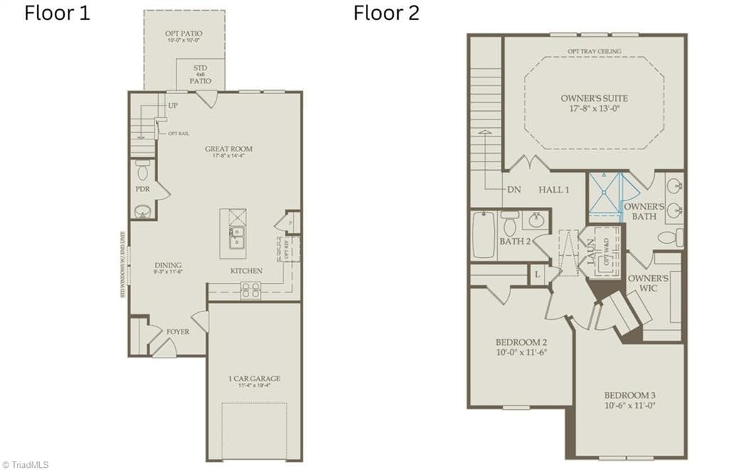 Stick/Site Built at 3915 Sedgefield Green Place, Greensboro NC 27407, photo 2 of 22
