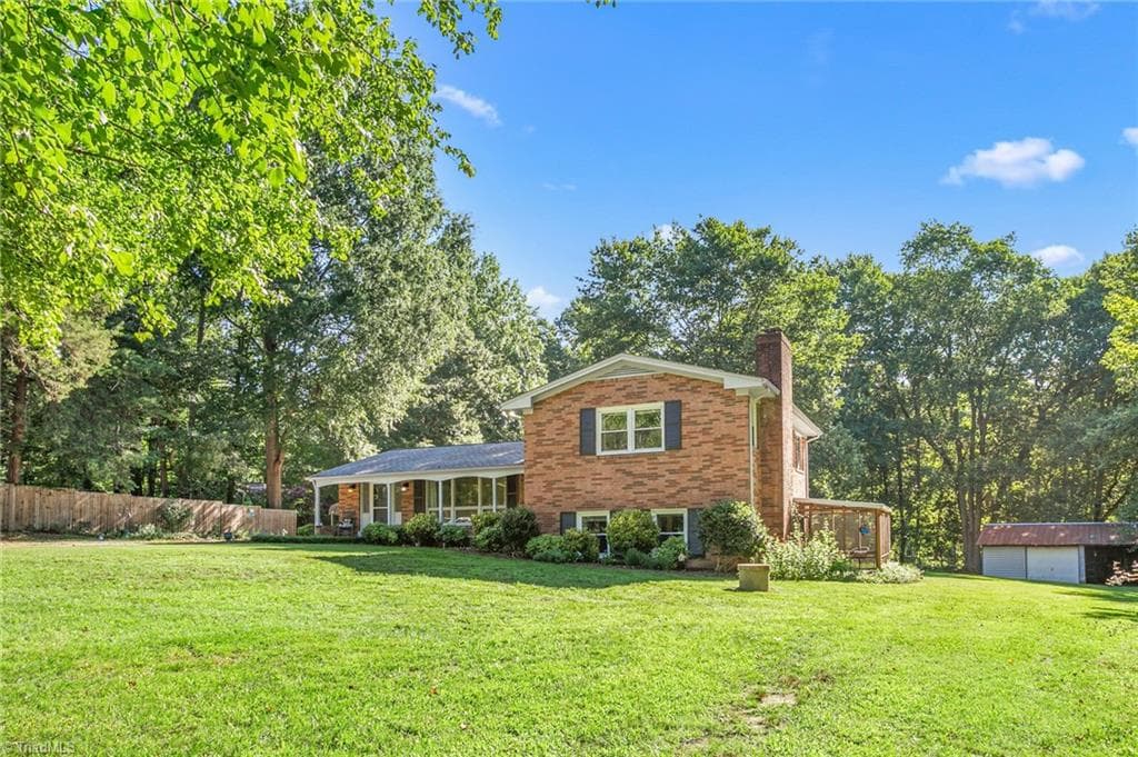 Stick/Site Built at 5220 Eastcrest Road, McLeansville NC 27377, photo 2 of 50