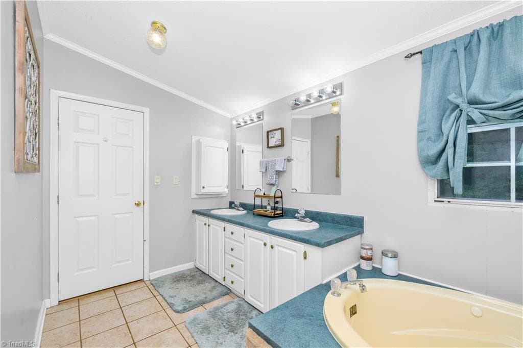 Primary Bathroom - 238 Pilgrim Ridge Road, Wilkesboro NC 28697, Wilkesboro