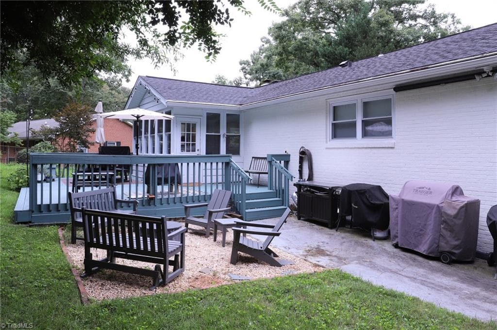 Stick/Site Built at 117 Marian Lane, Winston-Salem NC 27104, Winston-Salem, photo 25 of 29