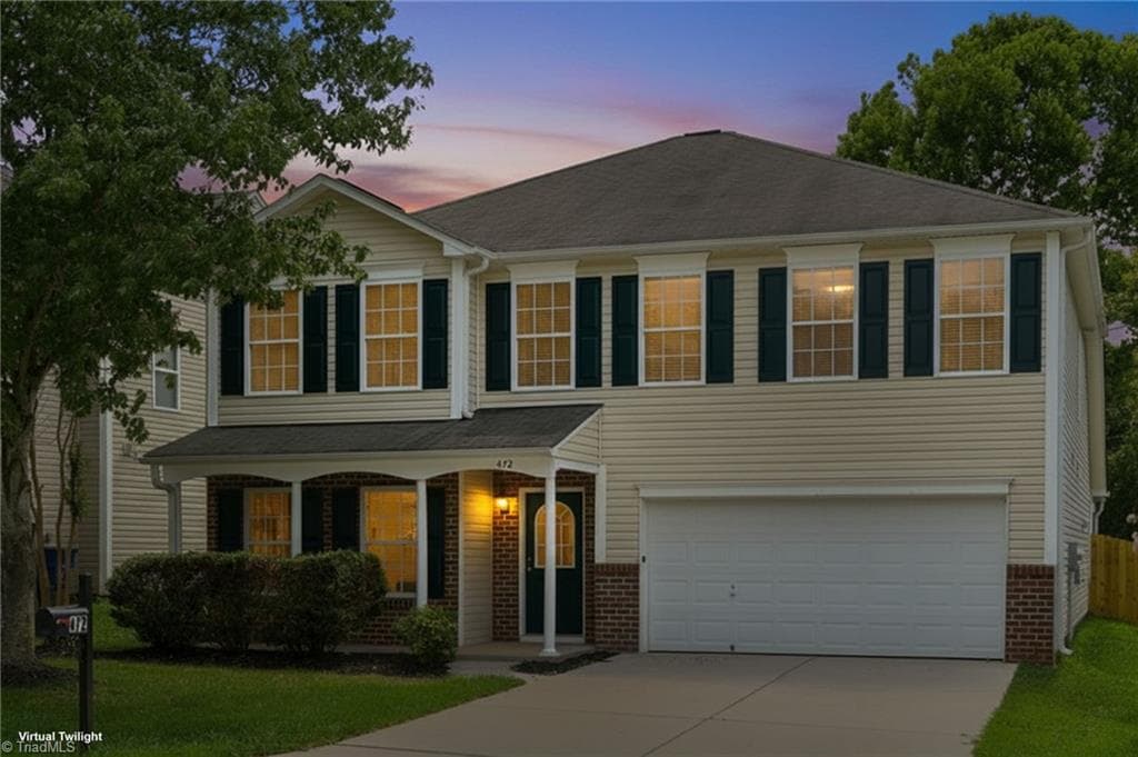 472 Hancock Drive, Kernersville NC 27284