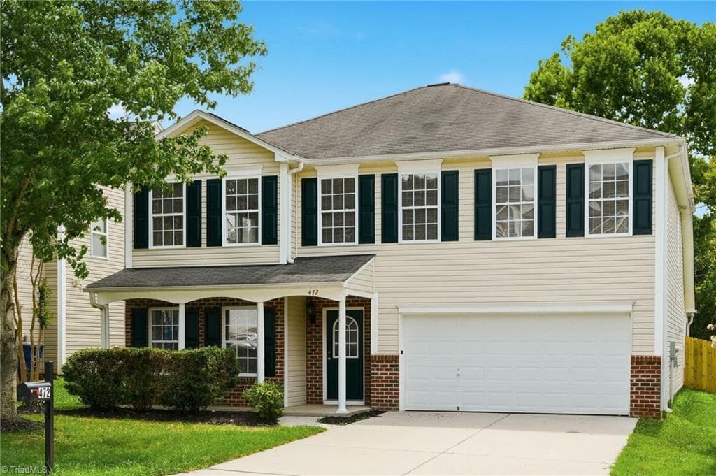 Stick/Site Built at 472 Hancock Drive, Kernersville NC 27284, photo 5 of 39