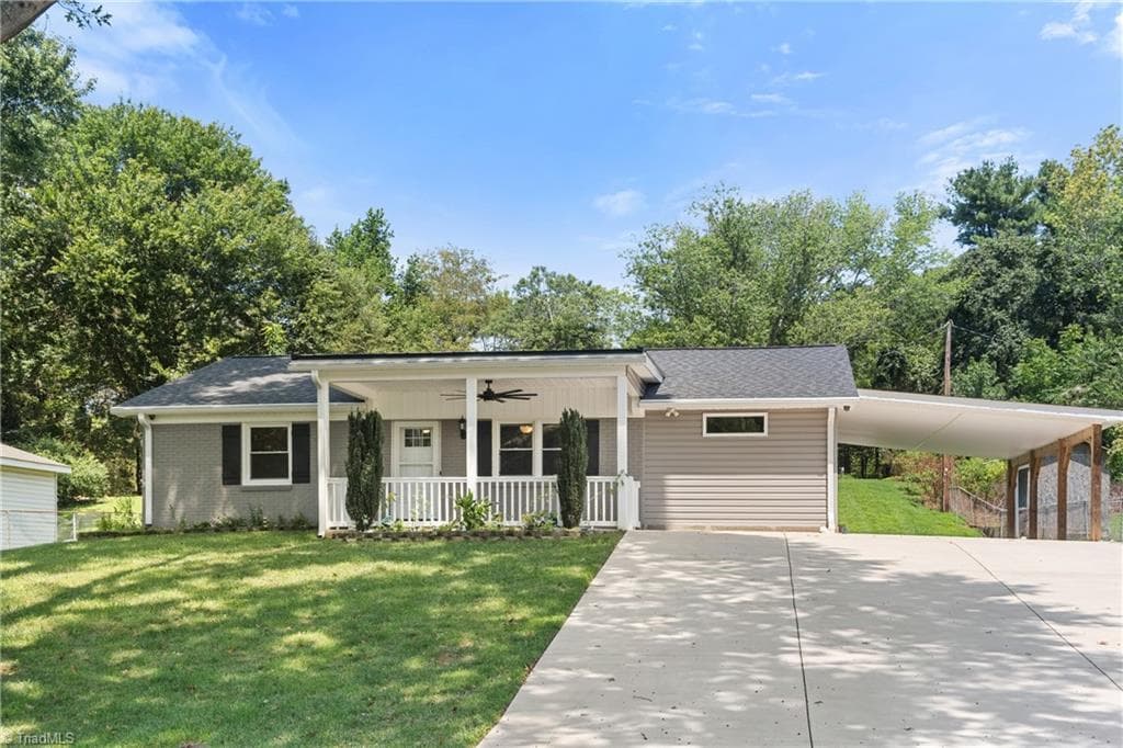 Stick/Site Built at 114 Cedardale Lane, King NC 27021, photo 5 of 43