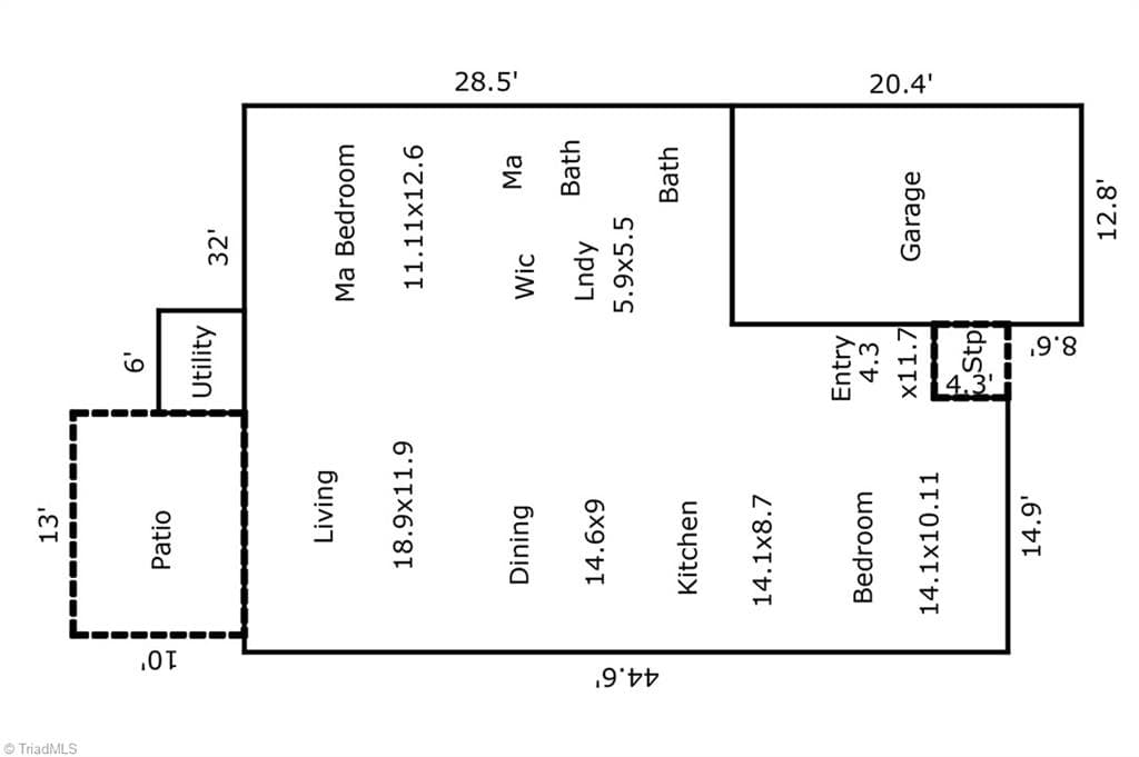 Stick/Site Built at 3027 Maple Avenue # 3, Burlington NC 27215, photo 31 of 31